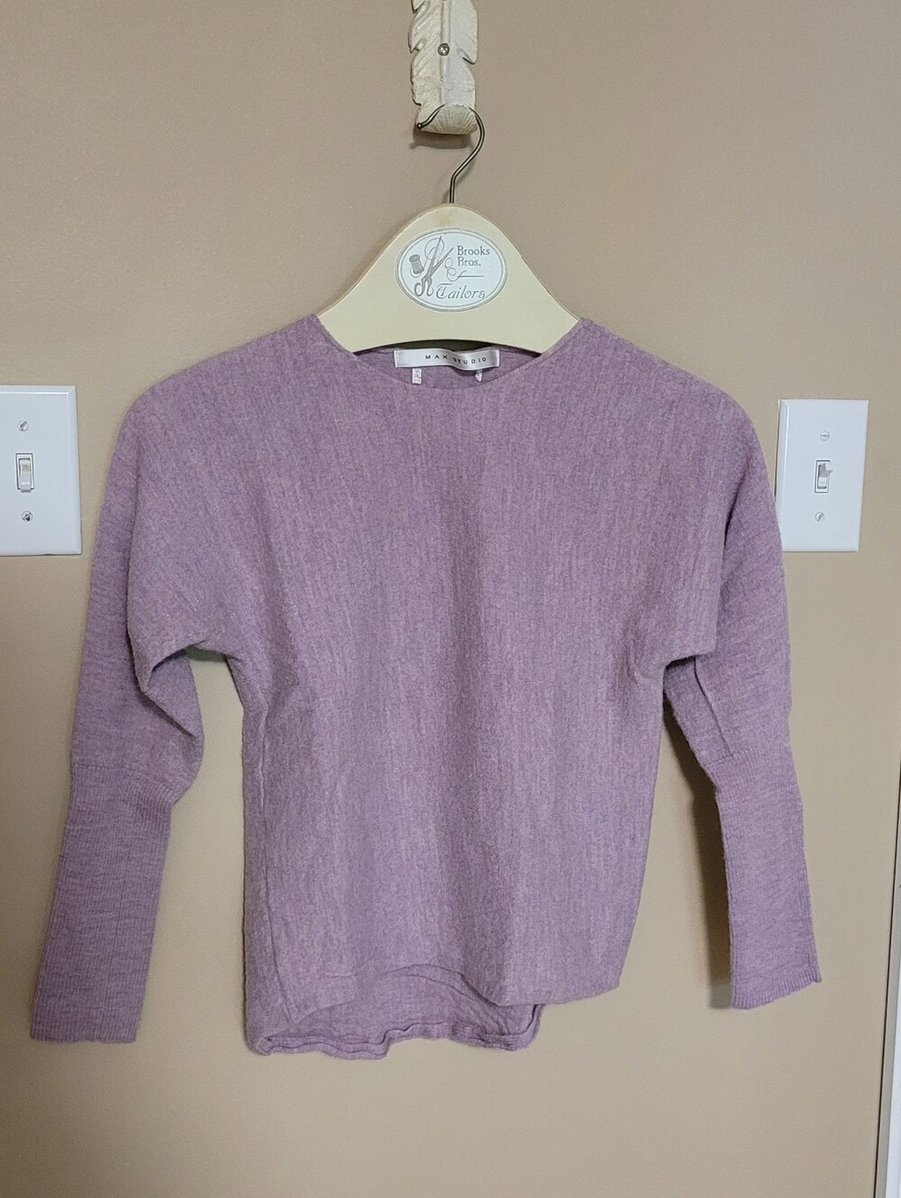 💚10 for $10💚 Bundle and save Lavender Knit Long-Sleeve Top
